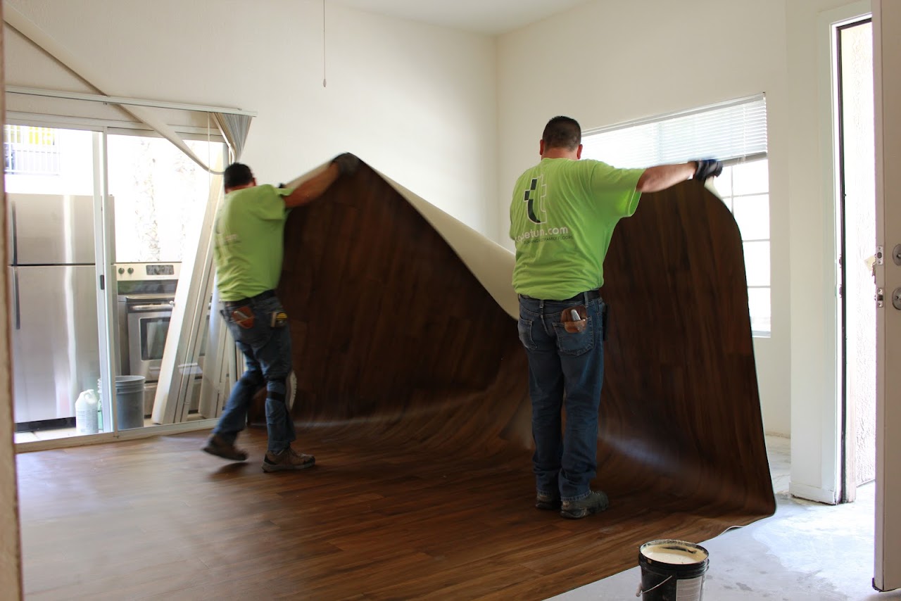 Real Floors Tucson project